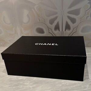 Chanel Classic Black Storage Box